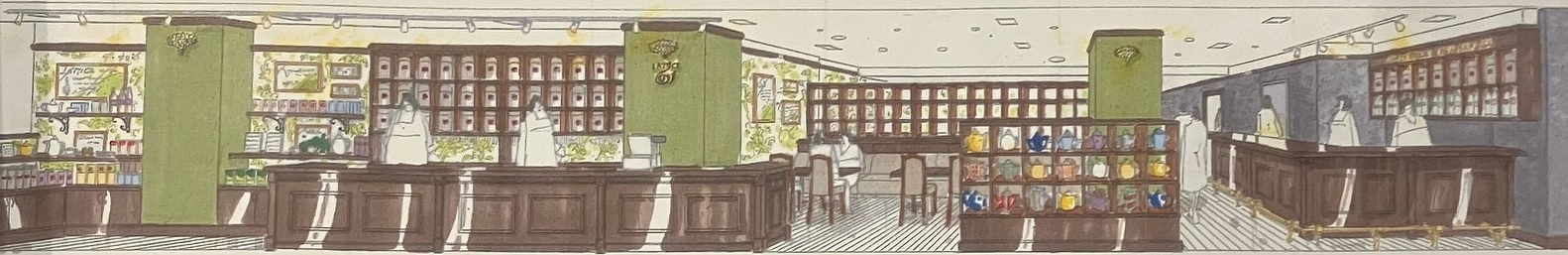 店内の様子